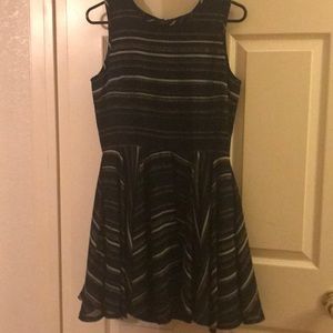 Maison Jules Navy Blue Dress